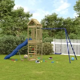 Impregnated pine wood outdoor playground by vidaXL, Swings and play structures - Ref: Foro24-3156975, Price: 322,19 €, Discou...