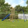 Spielplatz im Freien aus imprägniertem Kiefernholz von vidaXL, Schaukeln und Spielgeräte - Ref: Foro24-3156975, Preis: 330,63...