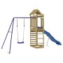 Spielplatz im Freien aus imprägniertem Kiefernholz von vidaXL, Schaukeln und Spielgeräte - Ref: Foro24-3156975, Preis: 330,63...