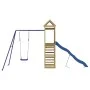 Impregnated pine wood outdoor playground by vidaXL, Swings and play structures - Ref: Foro24-3156975, Price: 322,19 €, Discou...