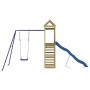 Spielplatz im Freien aus imprägniertem Kiefernholz von vidaXL, Schaukeln und Spielgeräte - Ref: Foro24-3156975, Preis: 330,63...