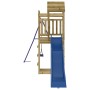 Impregnated pine wood outdoor playground by vidaXL, Swings and play structures - Ref: Foro24-3156975, Price: 330,63 €, Discou...