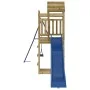 Impregnated pine wood outdoor playground by vidaXL, Swings and play structures - Ref: Foro24-3156975, Price: 322,19 €, Discou...