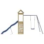 Impregnated pine wood outdoor playground by vidaXL, Swings and play structures - Ref: Foro24-3156975, Price: 322,19 €, Discou...