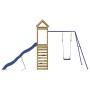 Spielplatz im Freien aus imprägniertem Kiefernholz von vidaXL, Schaukeln und Spielgeräte - Ref: Foro24-3156975, Preis: 330,63...