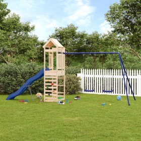 Massives Kiefernholzspielplatz im Freien von vidaXL, Schaukeln und Spielgeräte - Ref: Foro24-3156976, Preis: 323,90 €, Rabatt: %