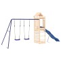 Massives Kiefernholzspielplatz im Freien von vidaXL, Schaukeln und Spielgeräte - Ref: Foro24-3156976, Preis: 323,90 €, Rabatt: %