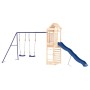 Massives Kiefernholzspielplatz im Freien von vidaXL, Schaukeln und Spielgeräte - Ref: Foro24-3156976, Preis: 323,90 €, Rabatt: %