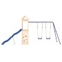 Massives Kiefernholzspielplatz im Freien von vidaXL, Schaukeln und Spielgeräte - Ref: Foro24-3156976, Preis: 323,90 €, Rabatt: %