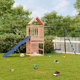 Douglas solid wood outdoor playground by vidaXL, Swings and play structures - Ref: Foro24-3156986, Price: 429,94 €, Discount: %
