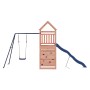 Douglas-Massivholz-Außenspielplatz von vidaXL, Schaukeln und Spielgeräte - Ref: Foro24-3156986, Preis: 435,09 €, Rabatt: %