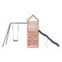 Parque infantil de exterior madera maciza Douglas de vidaXL, Columpios y estructuras de juegos - Ref: Foro24-3156986, Precio:...