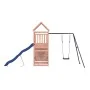 Douglas solid wood outdoor playground by vidaXL, Swings and play structures - Ref: Foro24-3156986, Price: 429,94 €, Discount: %
