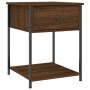 Nachttische, 2 Stück, Eichenbraun, Holzwerkstoff, 44 x 45 x 58 cm von vidaXL, Nachttische - Ref: Foro24-825852, Preis: 74,40 ...