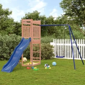 Douglas solid wood outdoor playground by vidaXL, Swings and play structures - Ref: Foro24-3157034, Price: 274,20 €, Discount: %
