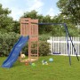 Douglas-Massivholz-Außenspielplatz von vidaXL, Schaukeln und Spielgeräte - Ref: Foro24-3157034, Preis: 276,65 €, Rabatt: %
