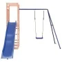 Parque infantil de exterior madera maciza Douglas de vidaXL, Columpios y estructuras de juegos - Ref: Foro24-3157034, Precio:...