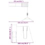 Douglas-Massivholz-Außenspielplatz von vidaXL, Schaukeln und Spielgeräte - Ref: Foro24-3157034, Preis: 276,65 €, Rabatt: %