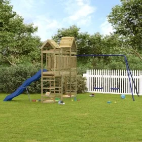 Impregnated pine wood outdoor playground by vidaXL, Swings and play structures - Ref: Foro24-3156981, Price: 653,70 €, Discou...
