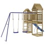Impregnated pine wood outdoor playground by vidaXL, Swings and play structures - Ref: Foro24-3156981, Price: 671,28 €, Discou...