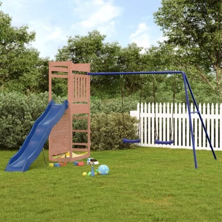 Douglas solid wood outdoor playground by vidaXL, Swings and play structures - Ref: Foro24-3157007, Price: 316,38 €, Discount: %