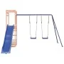 Parque infantil de exterior madera maciza Douglas de vidaXL, Columpios y estructuras de juegos - Ref: Foro24-3157007, Precio:...