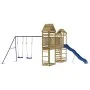 Impregnated pine wood outdoor playground by vidaXL, Swings and play structures - Ref: Foro24-3156981, Price: 653,70 €, Discou...