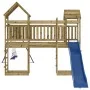 Impregnated pine wood outdoor playground by vidaXL, Swings and play structures - Ref: Foro24-3156981, Price: 653,70 €, Discou...