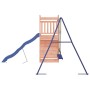 Douglas-Massivholz-Außenspielplatz von vidaXL, Schaukeln und Spielgeräte - Ref: Foro24-3157007, Preis: 320,50 €, Rabatt: %