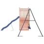 Parque infantil de exterior madera maciza Douglas de vidaXL, Columpios y estructuras de juegos - Ref: Foro24-3157007, Precio:...