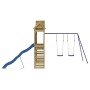 Impregnated pine wood outdoor playground by vidaXL, Swings and play structures - Ref: Foro24-3156981, Price: 671,28 €, Discou...