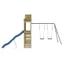 Impregnated pine wood outdoor playground by vidaXL, Swings and play structures - Ref: Foro24-3156981, Price: 653,70 €, Discou...