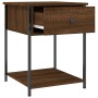 Nachttische, 2 Stück, Eichenbraun, Holzwerkstoff, 44 x 45 x 58 cm von vidaXL, Nachttische - Ref: Foro24-825852, Preis: 74,40 ...