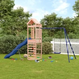 Douglas solid wood outdoor playground by vidaXL, Swings and play structures - Ref: Foro24-3156974, Price: 317,43 €, Discount: %