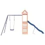 Parque infantil de exterior madera maciza Douglas de vidaXL, Columpios y estructuras de juegos - Ref: Foro24-3156974, Precio:...