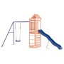 Douglas-Massivholz-Außenspielplatz von vidaXL, Schaukeln und Spielgeräte - Ref: Foro24-3156974, Preis: 321,29 €, Rabatt: %