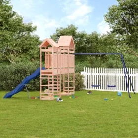 Douglas-Massivholz-Außenspielplatz von vidaXL, Schaukeln und Spielgeräte - Ref: Foro24-3156980, Preis: 640,02 €, Rabatt: %
