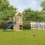 Solid pine wood outdoor playground by vidaXL, Swings and play structures - Ref: Foro24-3156988, Price: 425,23 €, Discount: %