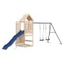 Solid pine wood outdoor playground by vidaXL, Swings and play structures - Ref: Foro24-3156988, Price: 425,23 €, Discount: %