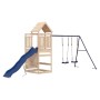 Spielplatz im Freien aus massivem Kiefernholz von vidaXL, Schaukeln und Spielgeräte - Ref: Foro24-3156988, Preis: 437,37 €, R...