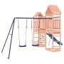 Douglas solid wood outdoor playground by vidaXL, Swings and play structures - Ref: Foro24-3156980, Price: 640,02 €, Discount: %
