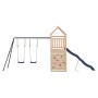 Spielplatz im Freien aus massivem Kiefernholz von vidaXL, Schaukeln und Spielgeräte - Ref: Foro24-3156988, Preis: 437,37 €, R...