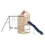 Solid pine wood outdoor playground by vidaXL, Swings and play structures - Ref: Foro24-3156988, Price: 425,23 €, Discount: %
