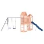 Douglas-Massivholz-Außenspielplatz von vidaXL, Schaukeln und Spielgeräte - Ref: Foro24-3156980, Preis: 478,31 €, Rabatt: %