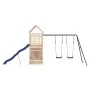 Solid pine wood outdoor playground by vidaXL, Swings and play structures - Ref: Foro24-3156988, Price: 425,23 €, Discount: %