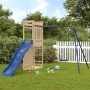 Spielplatz im Freien aus massivem Kiefernholz von vidaXL, Schaukeln und Spielgeräte - Ref: Foro24-3157003, Preis: 295,94 €, R...