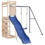Spielplatz im Freien aus massivem Kiefernholz von vidaXL, Schaukeln und Spielgeräte - Ref: Foro24-3157003, Preis: 295,94 €, R...