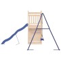 Solid pine wood outdoor playground by vidaXL, Swings and play structures - Ref: Foro24-3157003, Price: 299,72 €, Discount: %