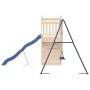 Spielplatz im Freien aus massivem Kiefernholz von vidaXL, Schaukeln und Spielgeräte - Ref: Foro24-3157003, Preis: 295,94 €, R...