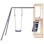 Spielplatz im Freien aus massivem Kiefernholz von vidaXL, Schaukeln und Spielgeräte - Ref: Foro24-3157003, Preis: 295,94 €, R...